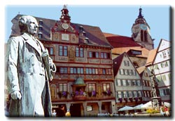 Stocherkahn Tübingen. Schmidt's Stocherkahnfahrten City Tour